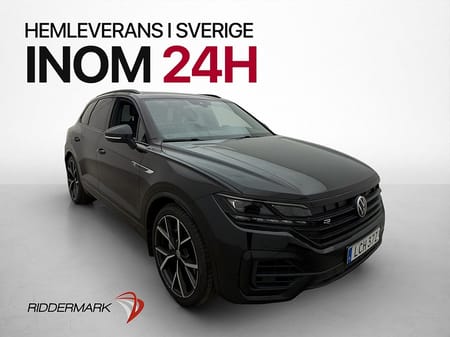 Volkswagen Touareg R eHybrid V6 4M 462hk Pano Dynaudio