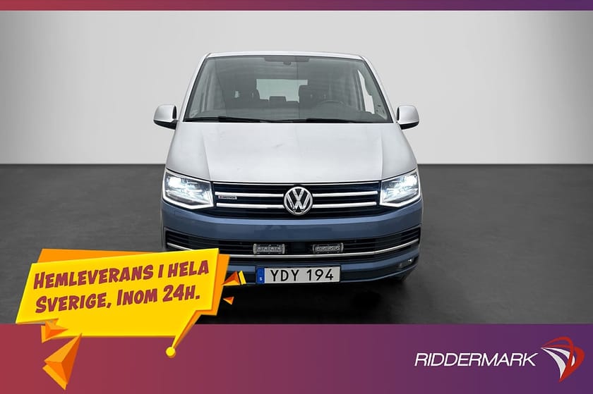 Bild 5 av Volkswagen Multivan Highline 4M DCC Drag Kamera El-Dörr Värm