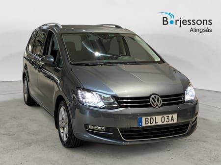 Volkswagen Sharan 7-seater TDI 177hk 4M 7-sitsDrag/Värmare/kamera/Nav