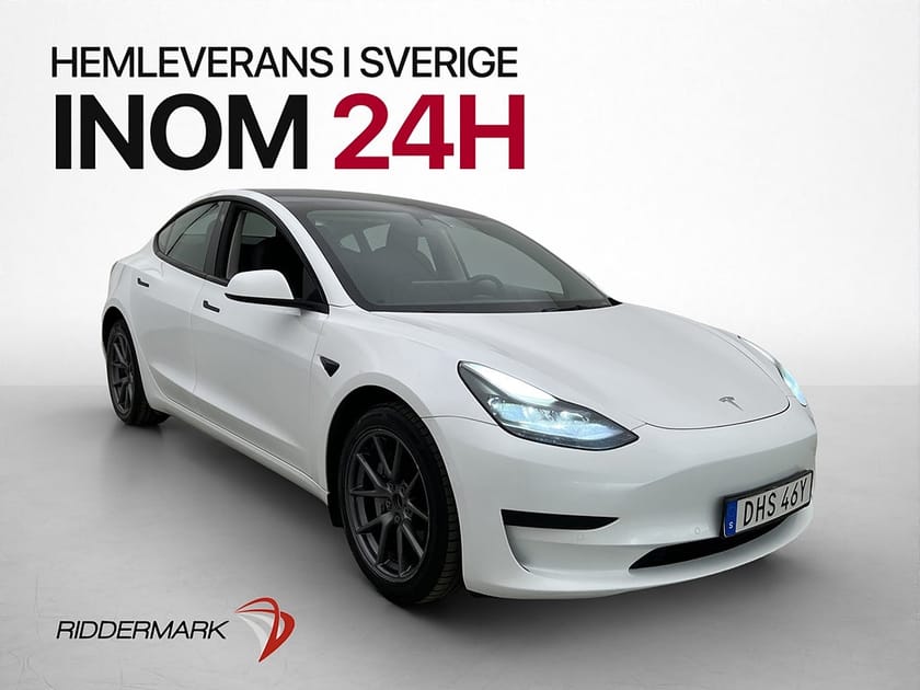 Bild 4 av Tesla Model 3 Standard Range Plus Autopilot Svensksåld