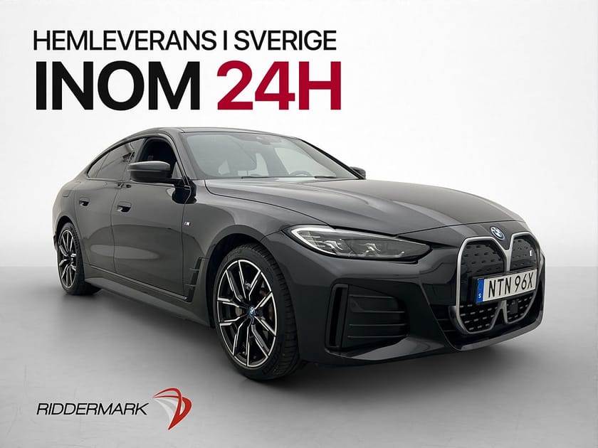 Bild 1 av BMW i4 eDrive40 Gran Coupé 83.9 kWh 340hk M-Sport Drag