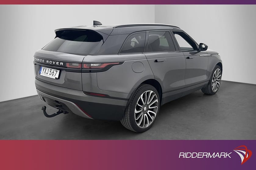 Bild 5 av Land Rover Range Rover Velar D180 AWD Pano Cockpit Värm Drag