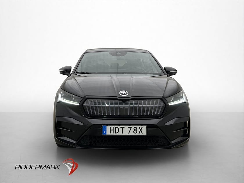 Bild 3 av Škoda Enyaq Coupé RS iV Skoda AWD Pano Matrix Kamera Drag Värmare