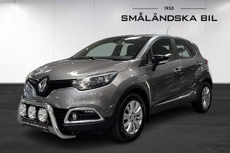 Renault Captur 1.2 TCe EDC Drag 120hk
