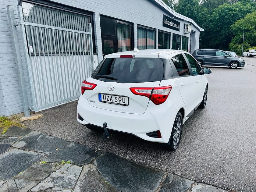Bild 3 av Toyota Yaris 1.5 VVT-i 111HK Y20 5-D / DRAG / VÄRMARE