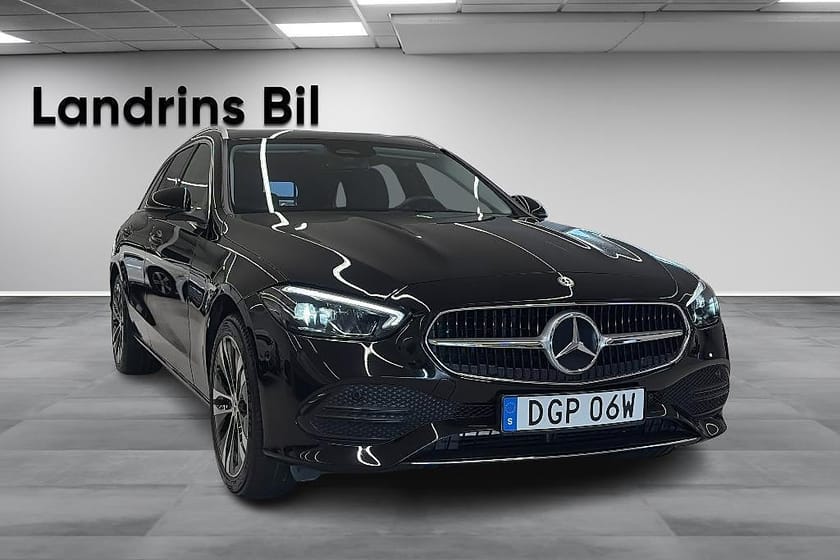 Bild 3 av Mercedes-Benz C 300 T e e,Drag,Premiumsound,minnespaket,MOMS