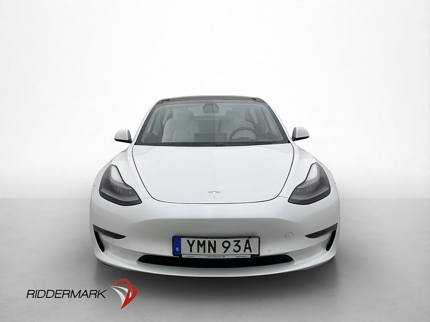 Bild 3 av Tesla Model 3 Performance AWD Ljus interiör AP Pano MOMS