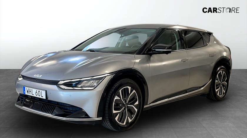 Bild 1 av Kia EV6 PLUS 77.4 kWh AWD 325hk  / 360° / Sätesfläktar /