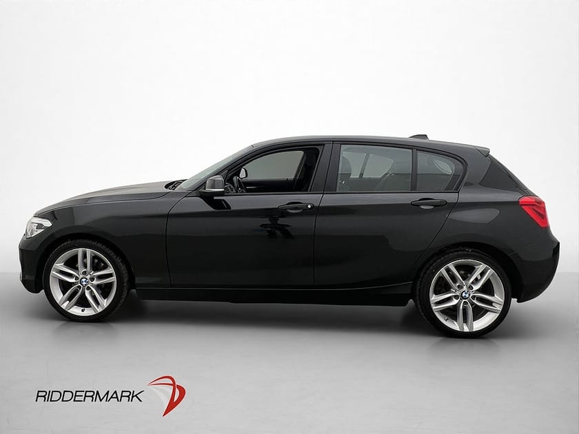 Bild 4 av BMW 118d xDrive 118 150hk Sport line Sensorer 0,47L/mil