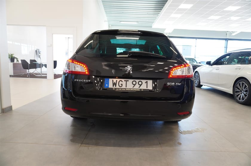 Bild 4 av Peugeot 508 SW 2.0 HDi Pano Servad