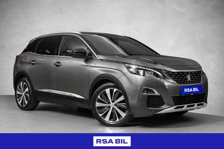 Peugeot 3008 GT LINE /PANO / ELSETER / KROK / ANNLEGG / R.KAMERA /+