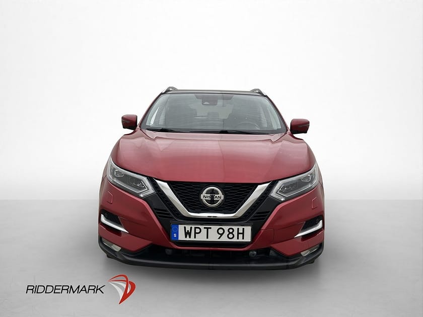 Bild 2 av Nissan Qashqai 1.3 DIG-T 160hk TEKNA Pano Navi 360°-kamera