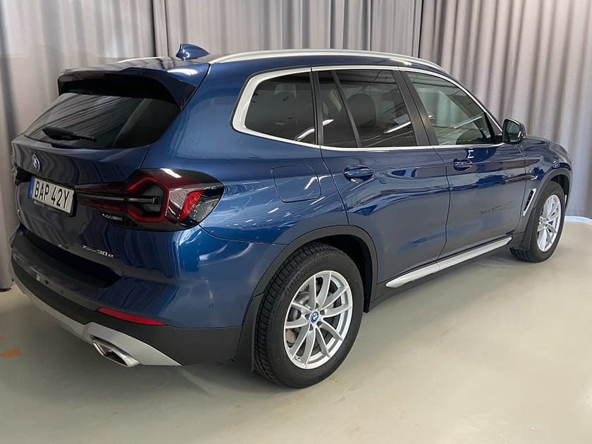 Bild 5 av BMW X3 xDrive30e 292hk Steptronic Drag Navi Skinn