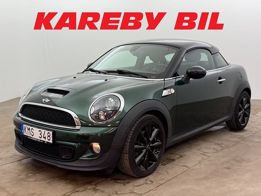 Bild 1 av MINI Cooper S Coupé Coupé 184hk Chili PDC H/K
