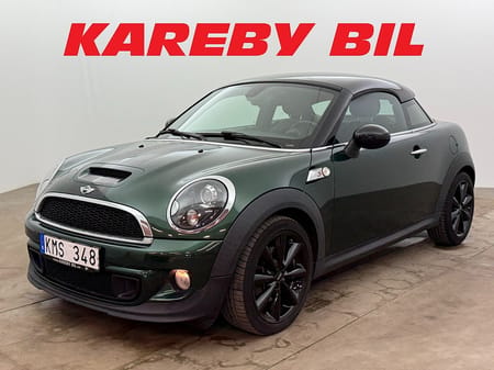 MINI Cooper S Coupé Coupé 184hk Chili PDC H/K