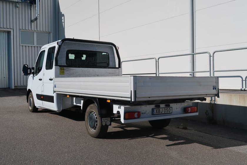 Bild 3 av Renault Master Chassi Cab ChDu phII Base 145 L3H1 FWD/Farthållare/ECC