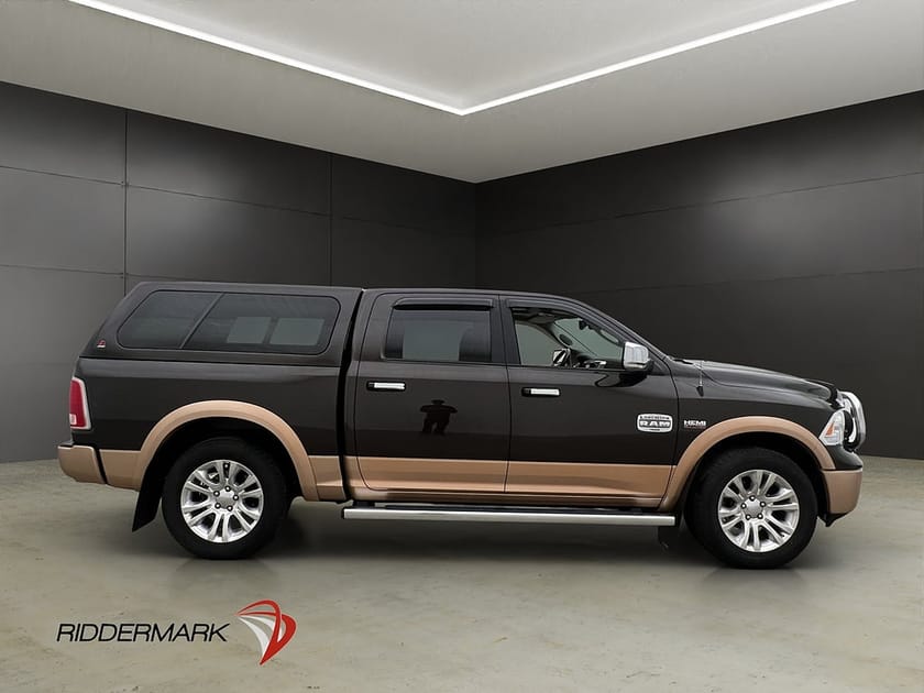 Bild 2 av RAM 1500 Crew Cab Dodge Longhorn 5.7 4x4 Drag Kamera Luft Kåpa Alpine