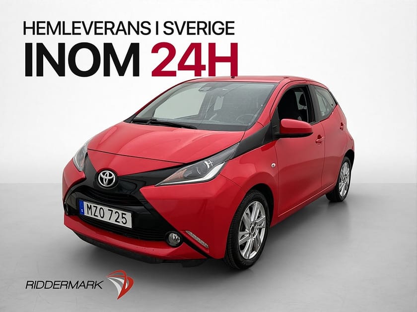 Bild 3 av Toyota Aygo 1.0 VVT-i X-PLAY Kamera Navi 0,42l/Mil Låg skatt