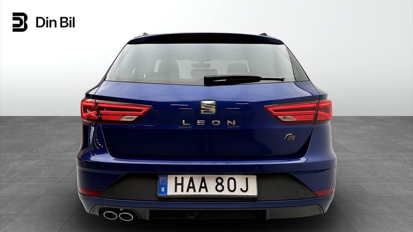 Bild 5 av SEAT Leon ST FR 1.5 TSI EVO 130HK BEATS Drag