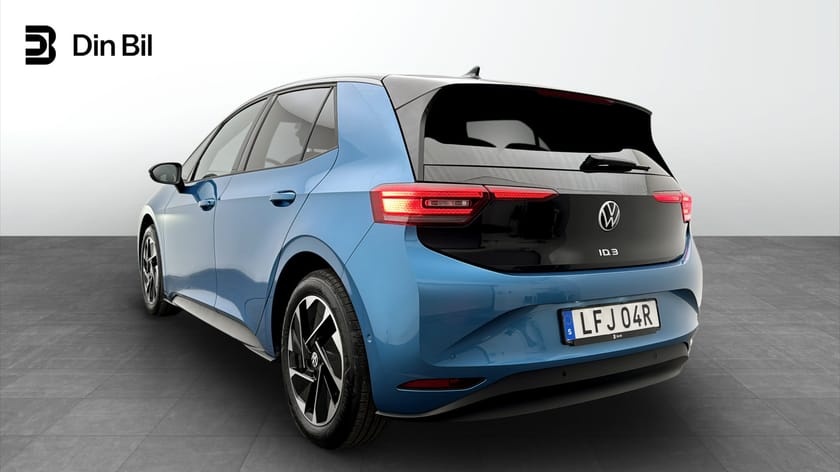Bild 3 av Volkswagen ID.3 Pro Performance 204HK 58KWH BATTERI/VÄRMEPUMP