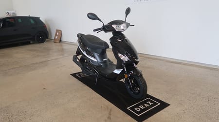 Drax Awesome 45km/h Svart Euro5