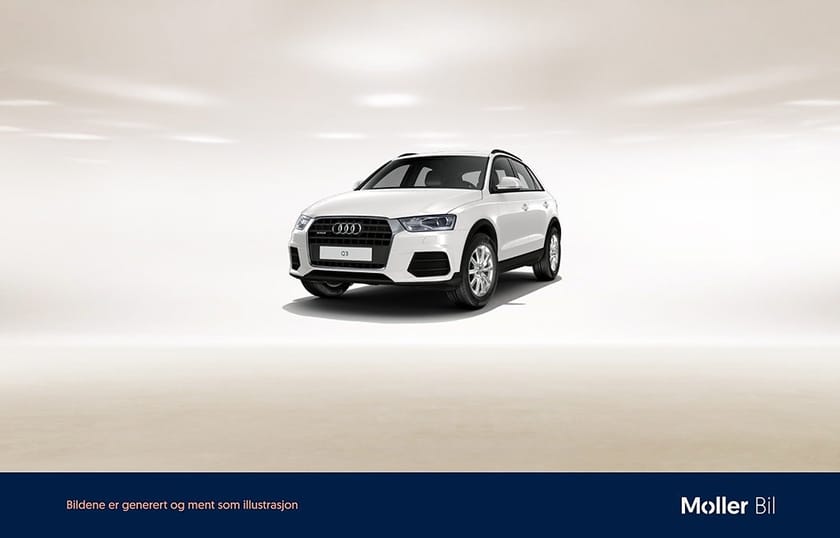 Bild 1 av Audi Q3 2.0 TDI Q 150 HK S-TRONIC 1Ägare Sports edition