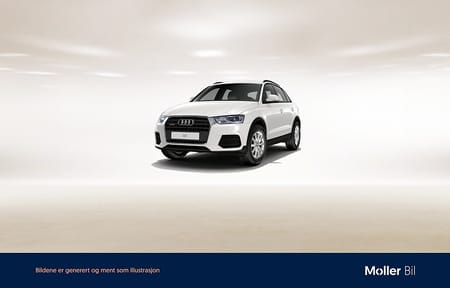 Audi Q3 2.0 TDI Q 150 HK S-TRONIC 1Ägare Sports edition