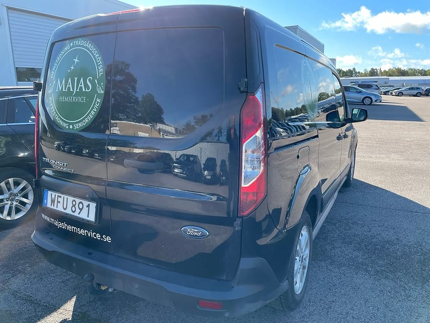 Bild 3 av Ford Transit Connect 230 LWB LÅNGT SKÅP TDCI 100HK