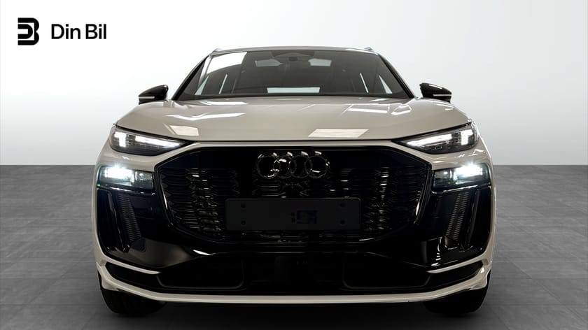 Bild 4 av Audi Q6 e-tron quattro 315 KW S-line selection