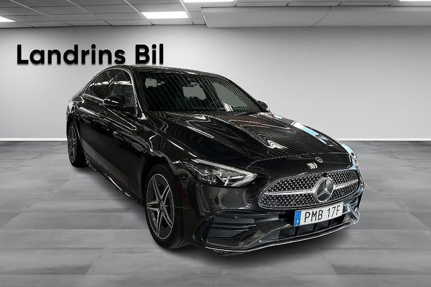 Bild 3 av Mercedes-Benz C 300 de