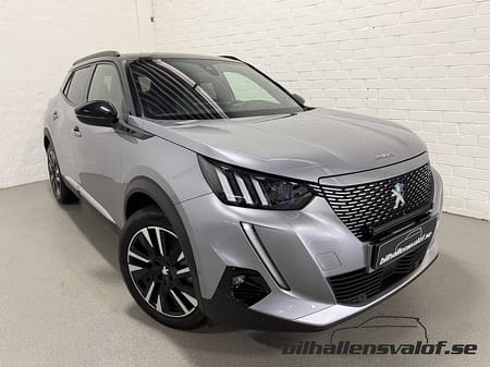 Peugeot e-2008 GT 50kWh 136hk GT-Pack