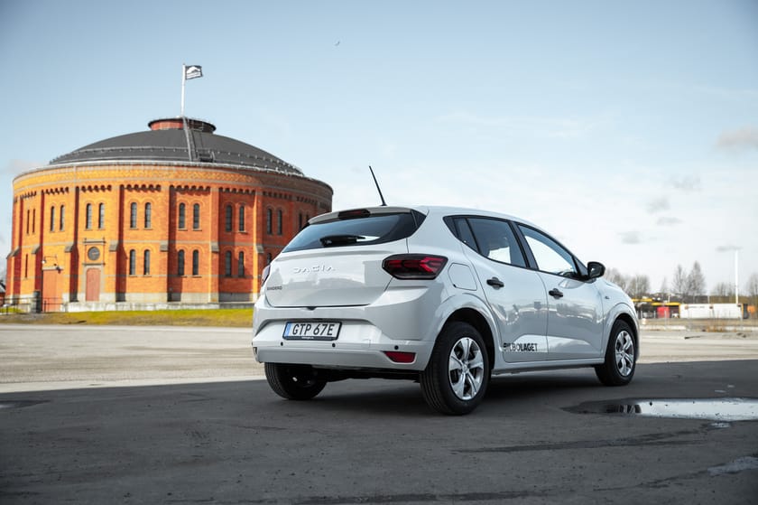 Bild 2 av Dacia Sandero TCe 90 essential Demobil/Bluetooth/Farthållare