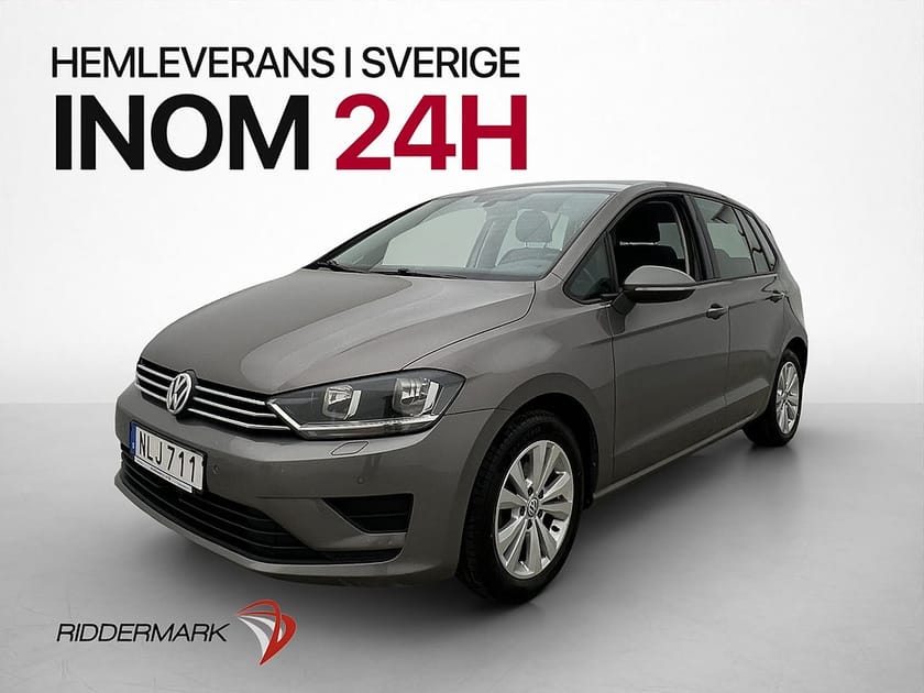 Bild 3 av Volkswagen Golf Sportsvan 1.4 M/K-Värm Adp-Fart Drag Kamera