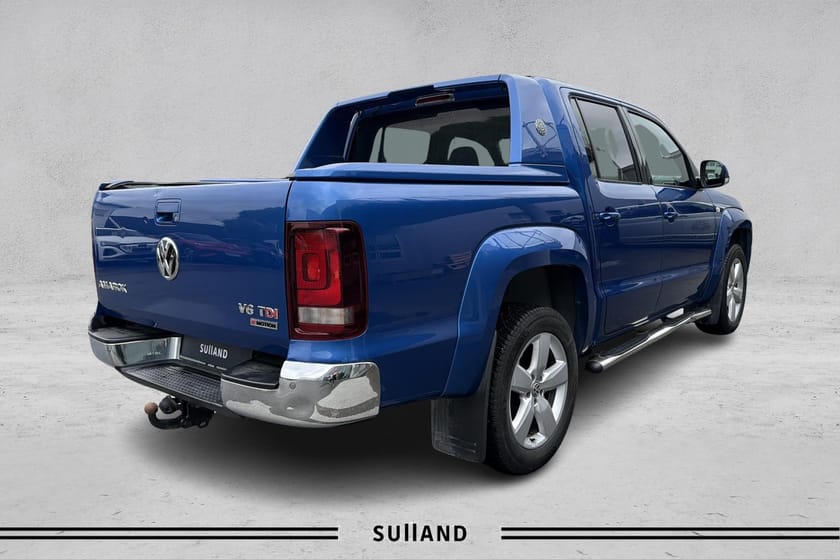 Bilde 5 av Volkswagen Amarok DoubleCab 2.9t avent.224 tdi aut vare