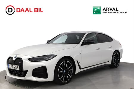 BMW i4 M50 xDrive Gran Coupé COUPÈ 544HK PRIVAT/FÖRETAGSLEASING