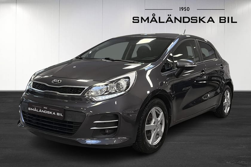 Bild 1 av Kia Rio 5-dörrar 1.2 CVVT 84hk