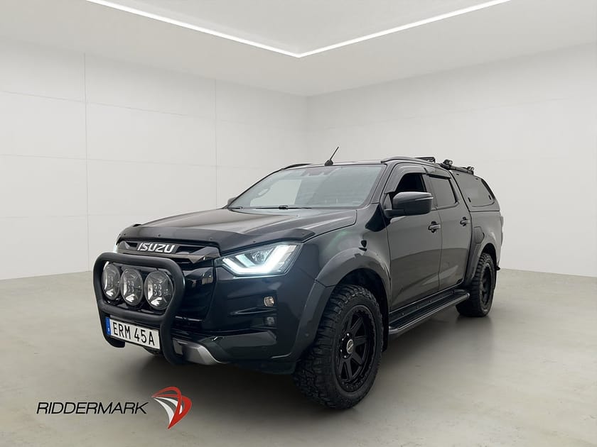Bild 3 av Isuzu D-Max Crew Cab XRX 1.9 CNG 4WD Värmare Drag Diff L-Släde Moms
