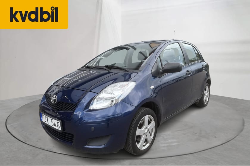 Bild 1 av Toyota Yaris 1.0 5dr (69hk)
