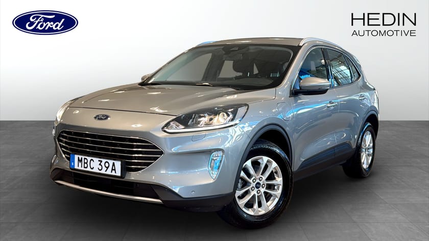 Bild 1 av Ford Kuga Plug-In Hybrid Titanium 225hk Carplay Rattvärme Appstart