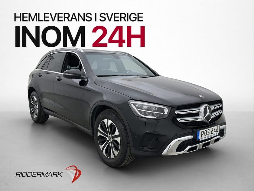 Bild 1 av Mercedes-Benz GLC 220 d 4MATIC 4M Exclusive Panorama 360° Navi