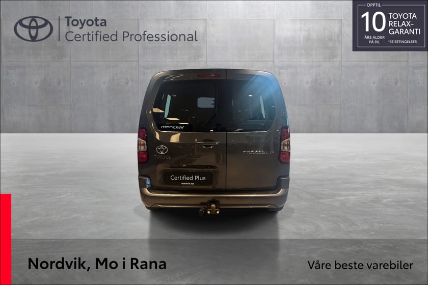 Bilde 4 av Toyota ProAce City Automat / Krok