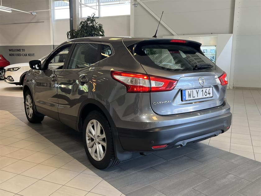 Bild 5 av Nissan Qashqai 1.2 DIG-T Manuell, 115hk, 2016