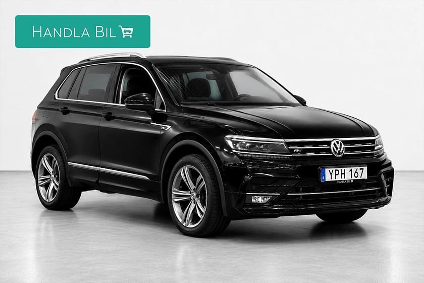 Bild 4 av Volkswagen Tiguan 2.0 TDI 4Motion Aut GT AdaptivF Rattv  P-värm B-kam 190hk