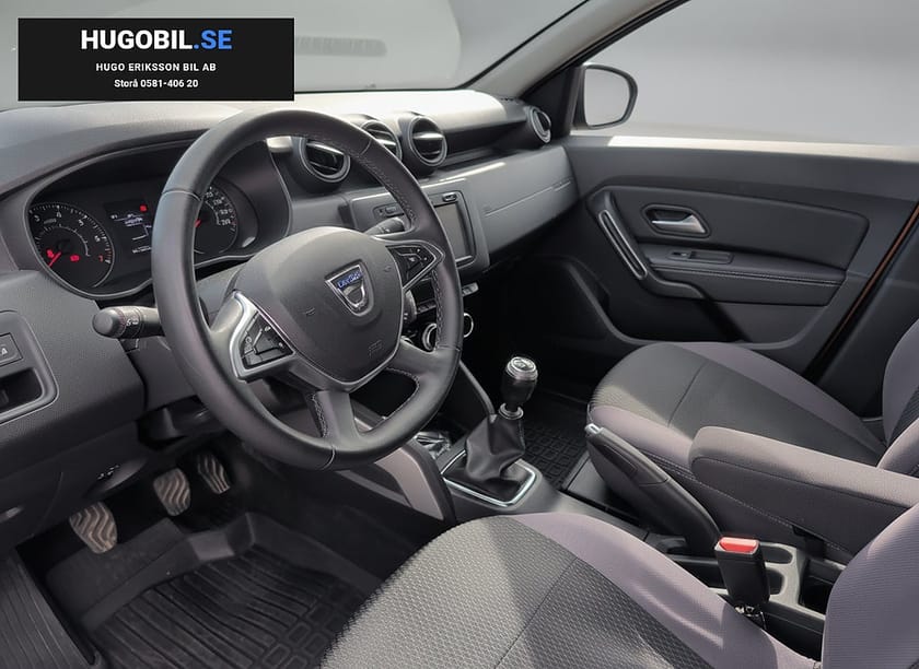 Bild 4 av Dacia Duster 1.5 dCi Prestige 4x4 - Dragkrok - Navi -
