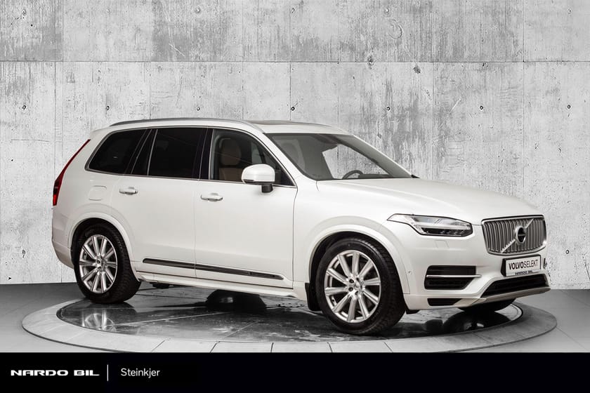Bilde 1 av Volvo XC90 T8 AWD KROK/KAMERA360°/ACC/HEADUP +