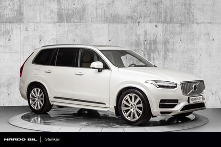 Volvo XC90 T8 AWD KROK/KAMERA360°/ACC/HEADUP +