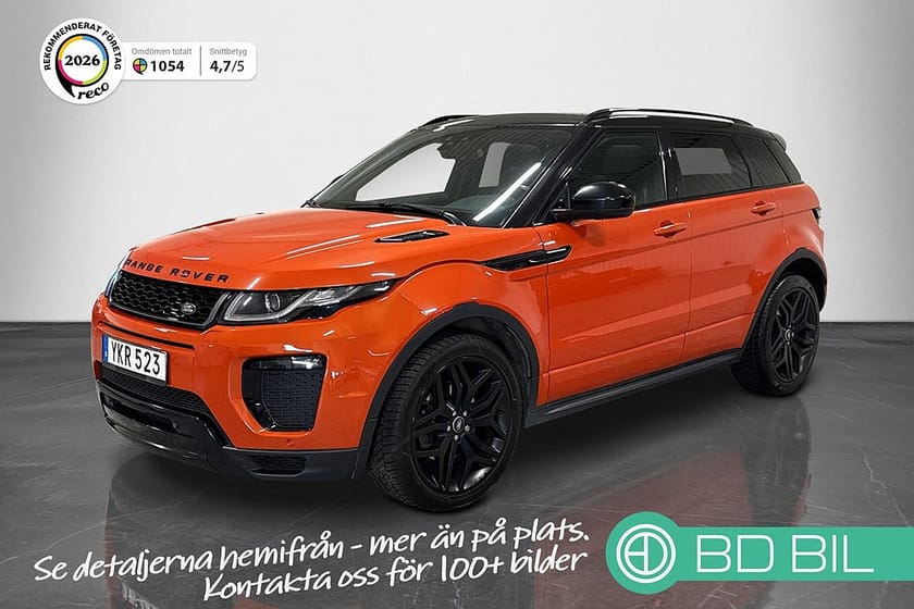 Bild 1 av Land Rover Range Rover Evoque