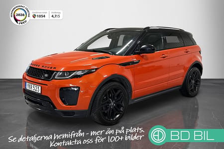 Land Rover Range Rover Evoque