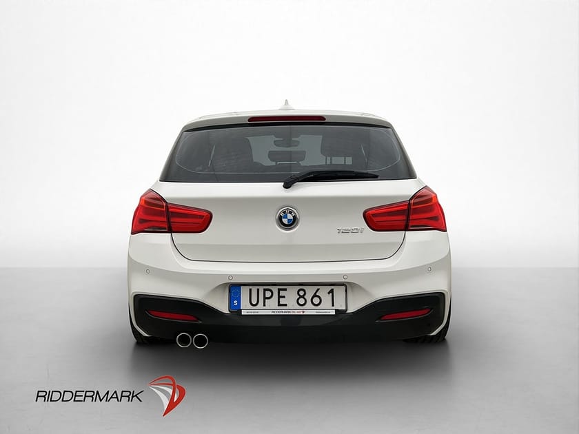 Bild 5 av BMW 120i 184hk M-Sport Skinnklädsel Rattvärme Sensorer