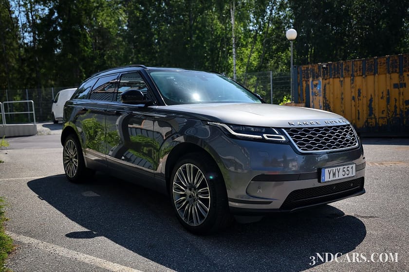 Bild 3 av Land Rover Range Rover Velar D180 AWD S S Glastak Meridian ljud värmare Euro 6